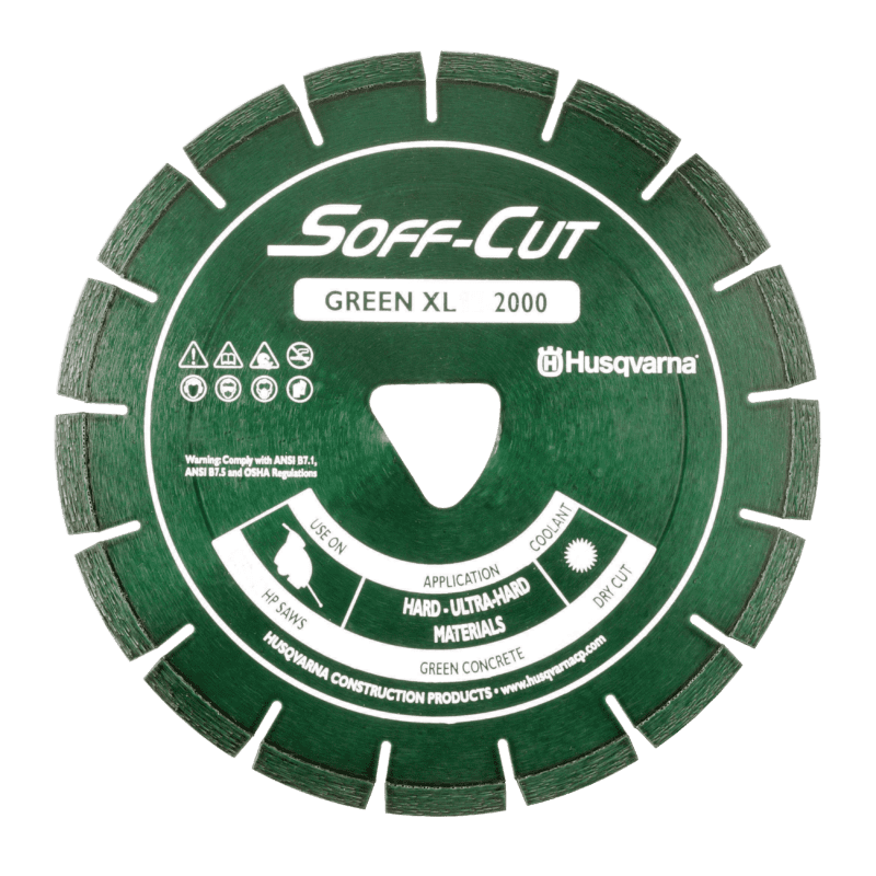 Husqvarna ELITE SOFF-CUT® XL-2000