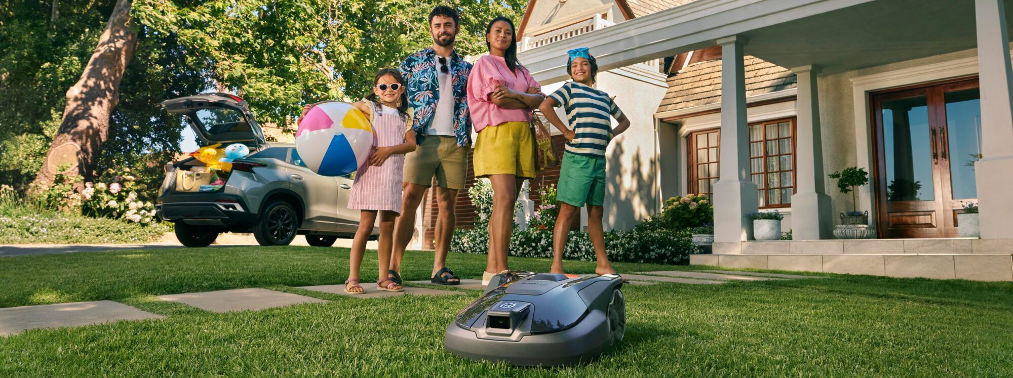 Lancering nieuwe robotmaaiers met AI Vision Technologie